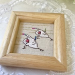 刺繍画【オタ芸】