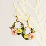 ナチュラルガーデン＊ピアス＊イヤリング