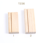 T236-1  3個  アクセサリー台紙用スタンド  3×【1ヶ】