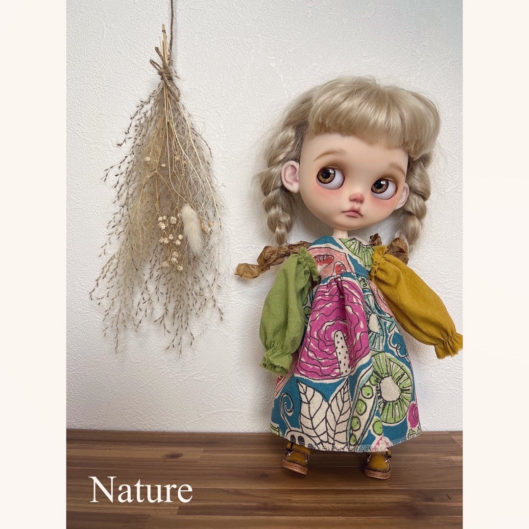 1/6 ネオブライス お洋服 アウトフィット ドレス ドール用服