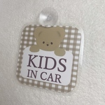 キッズインカー　CARステッカー　吸盤