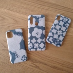*受注製作*ミナペルホネン*hanaco+choucho*べー*mina perhonen*iPhoneケース*iPhoneカバー*スマホケース*スマホカバー