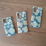 *受注製作*ミナペルホネン*hanaco+choucho*イエロー*mina perhonen*iPhoneケース*iPhoneカバー*スマホケース*スマホカバー