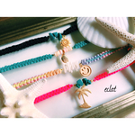 【再再販】夏準備♡カラフルコードアンクレット