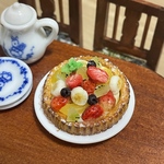 フルーツタルトno.1/フェイクミニチュアスイーツ