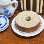 バームクーヘンno.5/フェイクミニチュアスイーツ