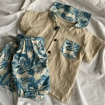 【男の子】 シャツ　＆　パンツ  セット