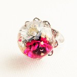 水中花の大粒リング　