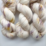 手染め毛糸 ビオラ  Bio sock 430m 100g