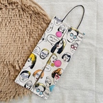 マスクストッカー　フェイス柄