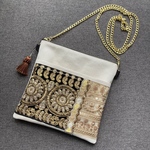 刺繍リボンサコッシュNo.1