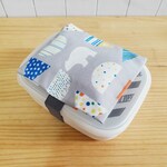お弁当に！保冷剤ケース付き！お弁当箱ゴムバンド　ランチベルト