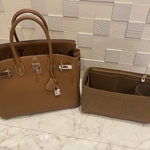 エルメス★HERMES★バッグインバッグ★インナーバッグ バーキン30cm用