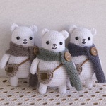 White, brothers bear.
