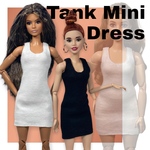 Barbie//バービー ミニタンクワンピース