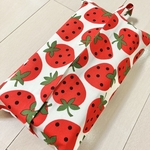ボックスティッシュケース いちご 🍓ストロベリー