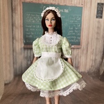 【メイド服】グリーン　受注販売  