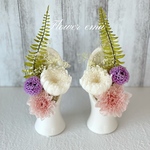 大切な人に枯れない花を＊プリザーブドフラワー＊仏花＊お供え