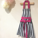 大人の雰囲気なキッズエプロン