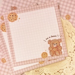 cookie bear ♡ メモ 30枚