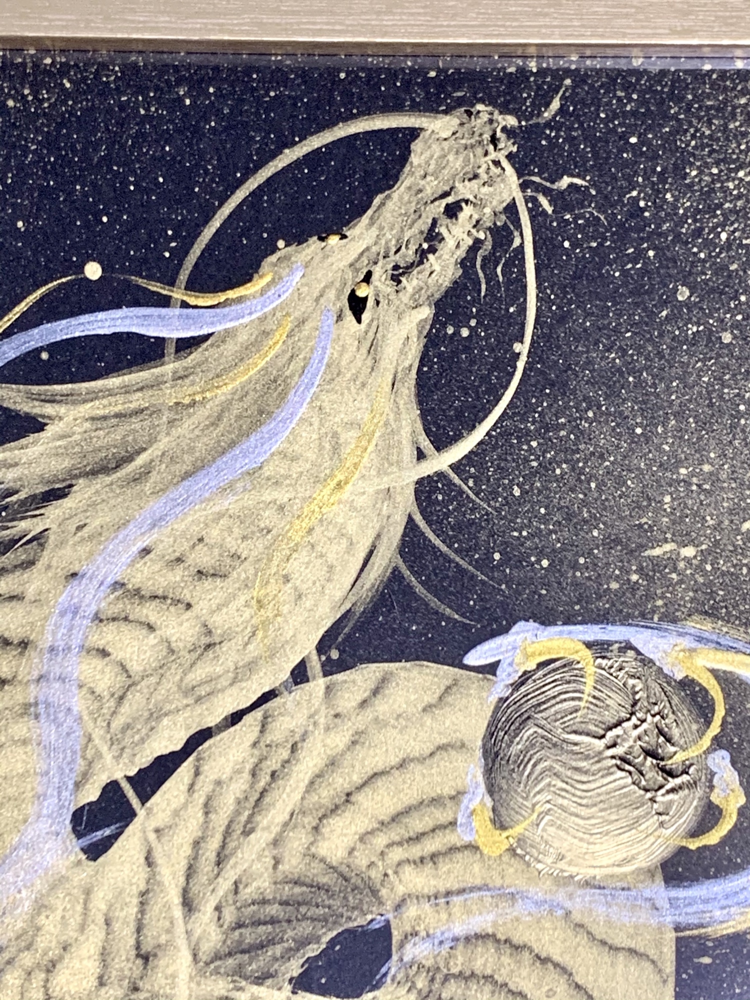 開運絵画　❀数量限定龍繋ぎ❀ 開運絵画 ❀数量限定龍繋ぎ❀