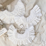 ラスト①○lace.フリルふわりスタイ〇