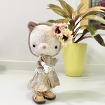 アニマルドール☆お花ニャーちゃん♪