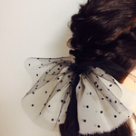 ♡再販♡シルク×チュールリボン