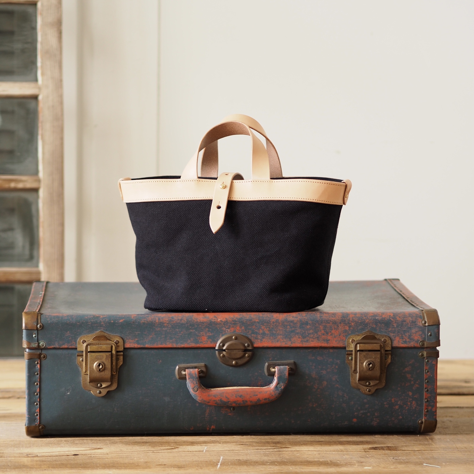 オーダー品　ハンドメイド　トートバッグ　ユキエモン　B5 帆布 Mオーダートートバッグ - 63CANVAS'S GALLERY | minne