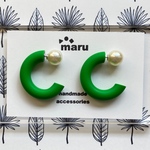 --new-- ▲▽  hoop ▲ green ▲▽