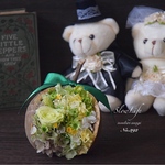 大切な人へ伝えたい想い 幸せの木の実 ♡ ブッダナッツ・アレンジ No.392 m ブッタナッツ　母の日　父の日　結婚　お祝い　引越し　就職　お別れ　転勤