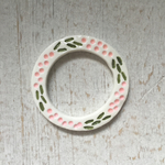 *new*ピンクペッパーリースブローチ