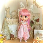 いちごミルクロンパース　ブライス　リカちゃん