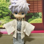  ねんどろいどどーる　男の子　着物　羽織　帯