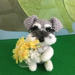 💐花束🐶13センチサイズ　犬種変更可能❗️