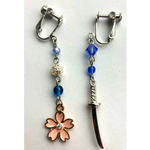 薄桜　イメージピアス