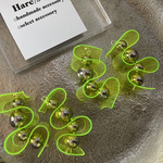 【※9ピン使用】PVC WAVE charm Neonyellow 