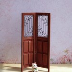 パーテーション(antique red)