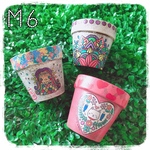 【M6】リメイク鉢3個セット