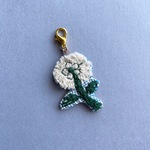 ミナペルホネンhandmadeキーホルダー「skip」