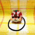 いちごりすヘアゴム
