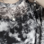 New ▽ Star Stainless necklace