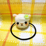 あるぱかヘアゴム