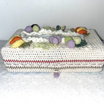 フルーツケーキのティッシュボックス