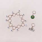 段数カウンター、チャーム、ステッチマーカーセット　大　【ミッレ❷】