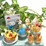 hand made ミニチュア　ドールハウス　丸ごとパイナップルセット2