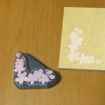 さくらのカドはんこ(中) hnb＊