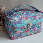 【C様専用】リバティ♡ベッツィ(フレーズ)　elegant なバニティポーチ