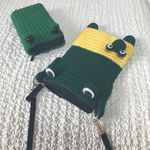 kn-5220704様専用🐸💕お散歩ケロポシェット＆ドッシリしっかり長財布ケロ🐸🐸