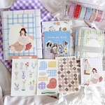 5月お裾分けセット（手帳デコやコラージュにおすすめ🌼）